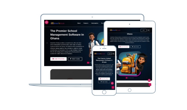 School Management System for SHS in Ghana: How SmartSchs Supports Senior High Schools