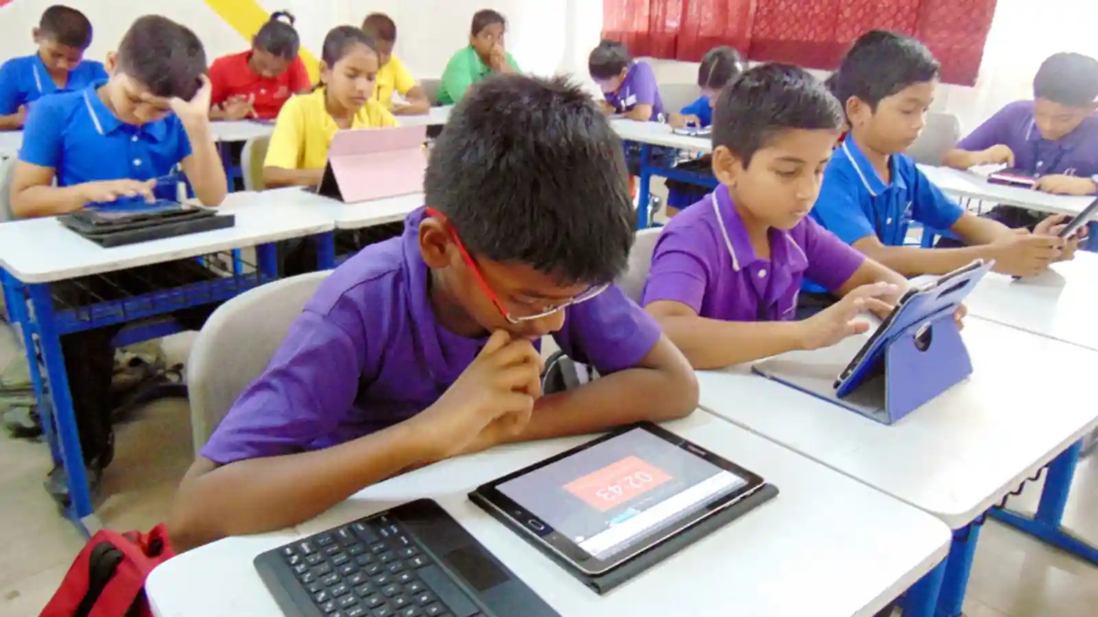 Digitization Making Its Way Into Government Schools